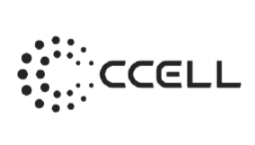 CCELL logo on a white background